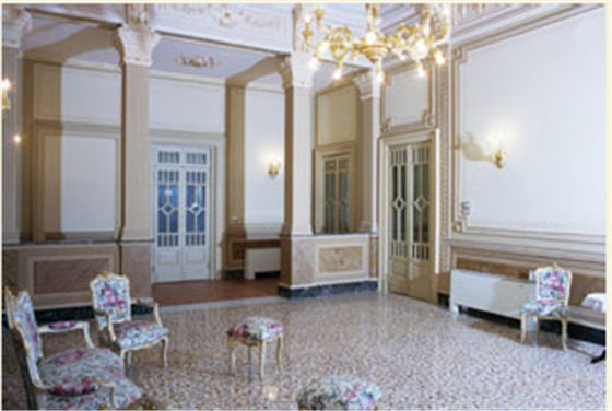 Residence Hotel La Vetreria Катания Интерьер фото