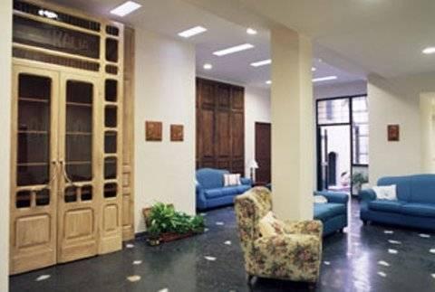 Residence Hotel La Vetreria Катания Интерьер фото